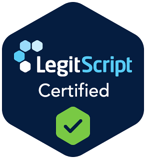 LegitScript verification badge
